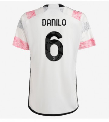 Juventus Danilo Luiz #6 Replica Away Stadium Shirt 2023-24 Short Sleeve